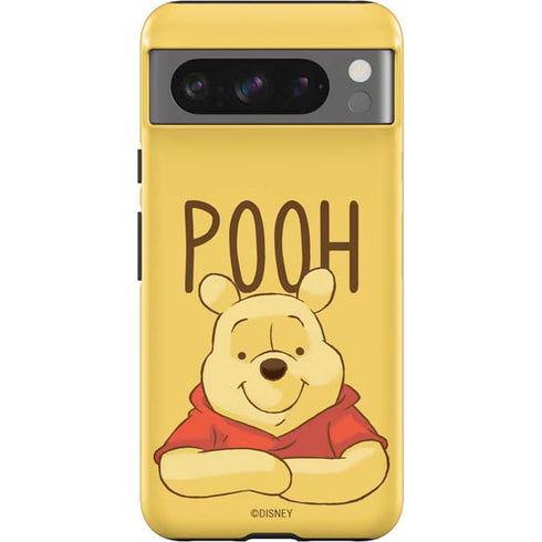 Disney Winnie the Pooh Portrait Google Pixel 8 Pro Impact Case